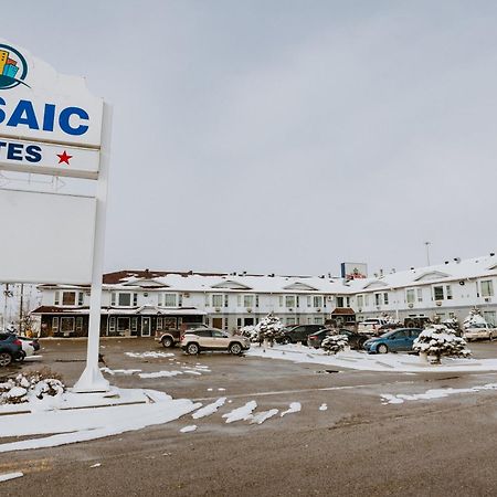 Western Budget Plus Mosaic Suites Penhold Exteriér fotografie